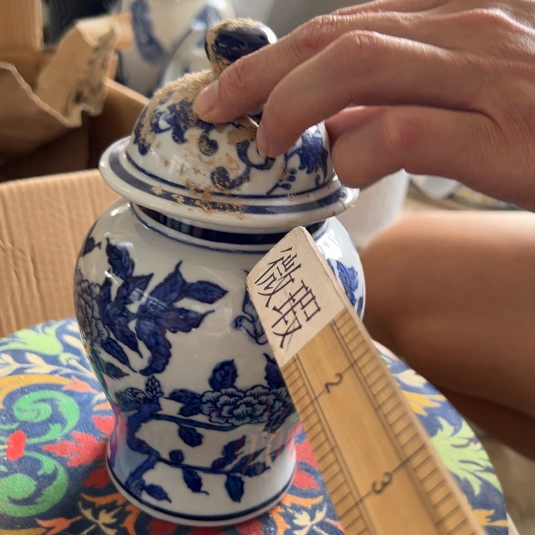 瓷片微瑕青花瓷器值得购买