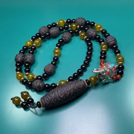 玛瑙/玉髓（覆膜）未镶嵌颈饰