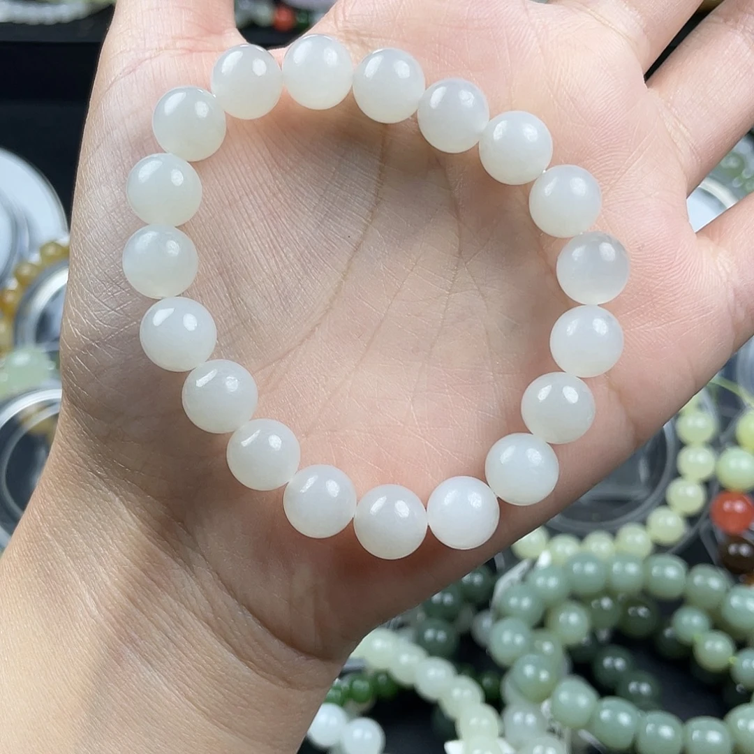 手链未镶嵌和田玉