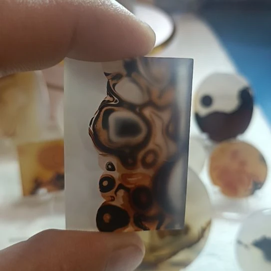 玛瑙/玉髓未镶嵌吊坠(不含链)