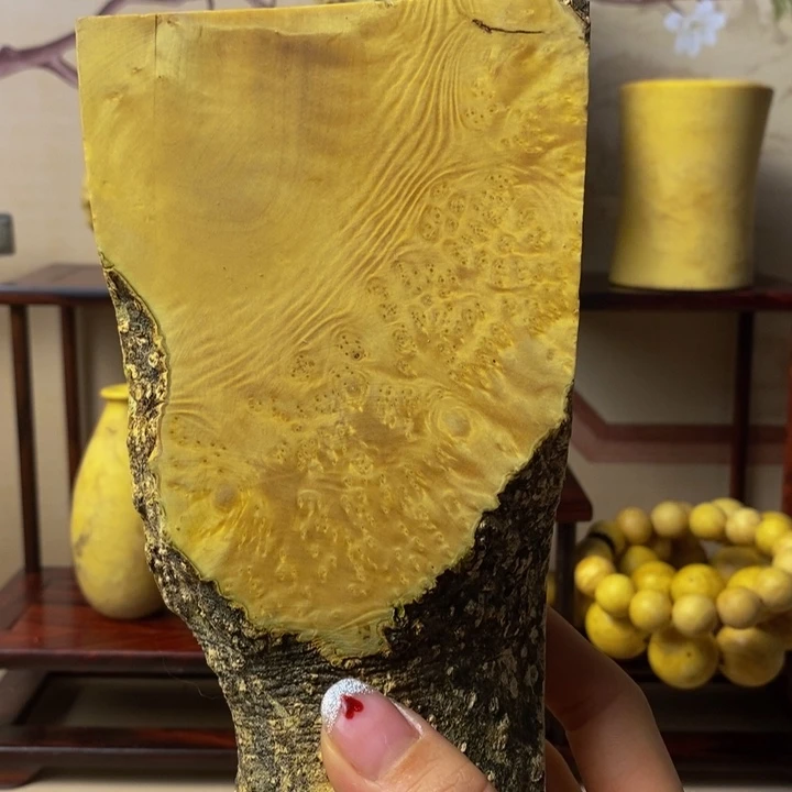 香榧木不****⁴黄杨木手把件