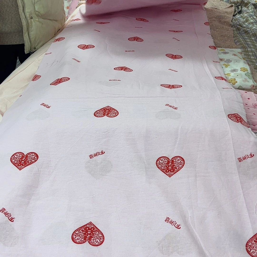 4号纯棉包被布，10米