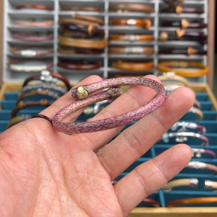 木香**芙直播间挑选紫色藤14