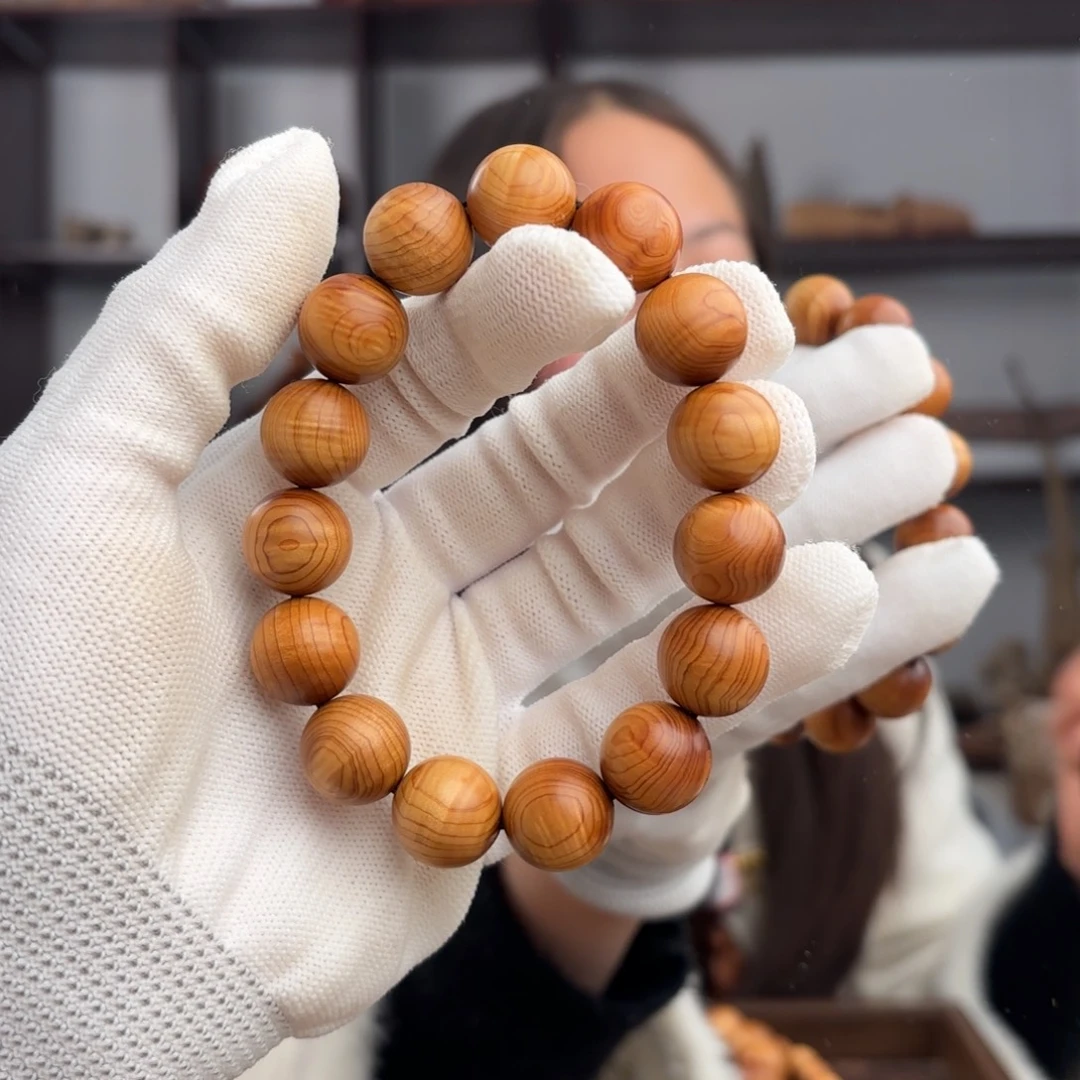 手串/手链柏木（崖柏） 红油水波1.5板根料药香21.8福利