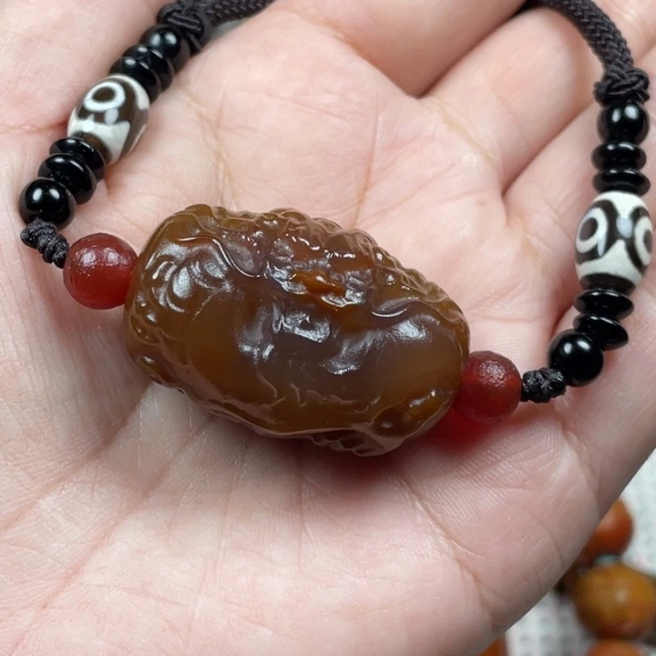 玛瑙/玉髓未镶嵌颈饰