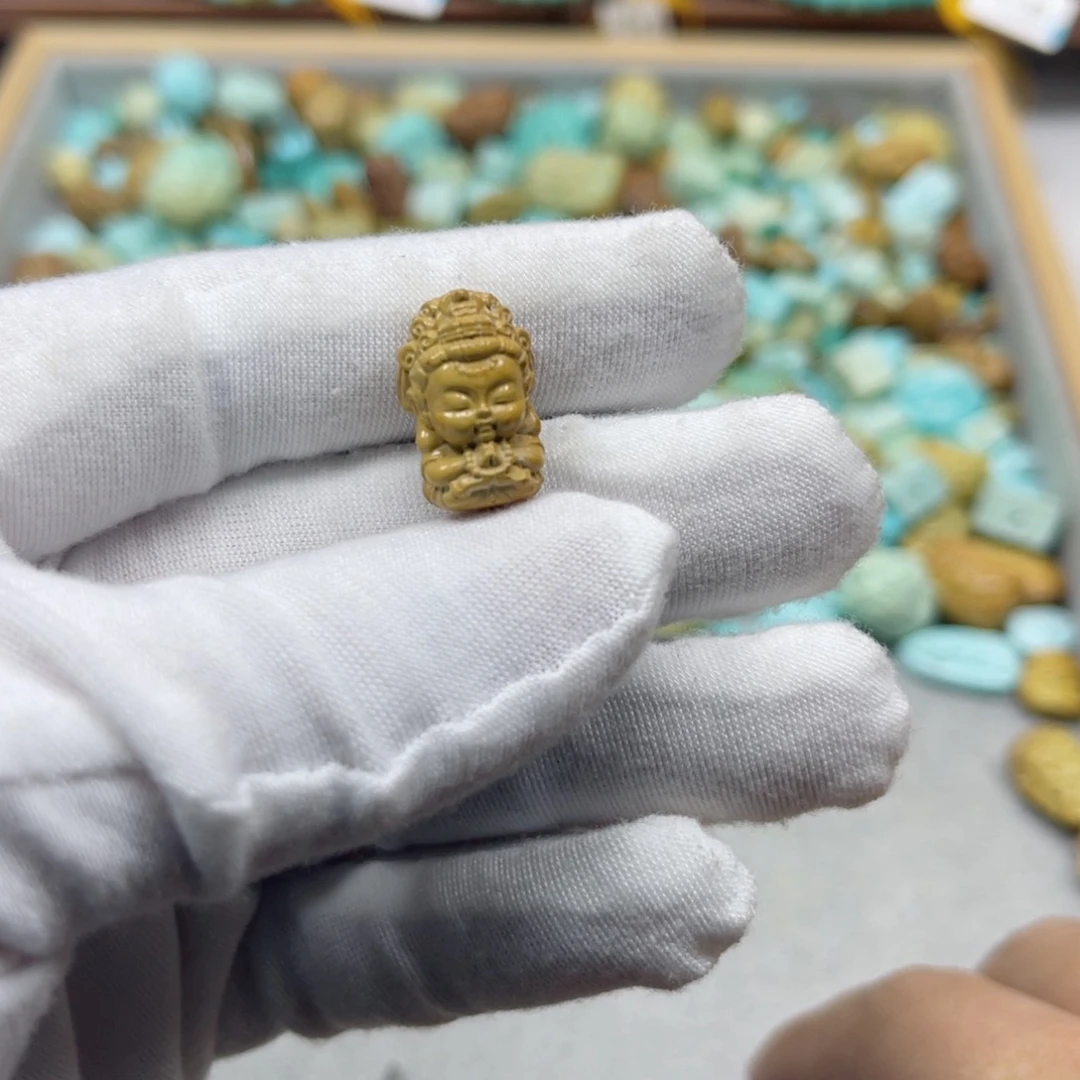 绿松石挂件未镶嵌