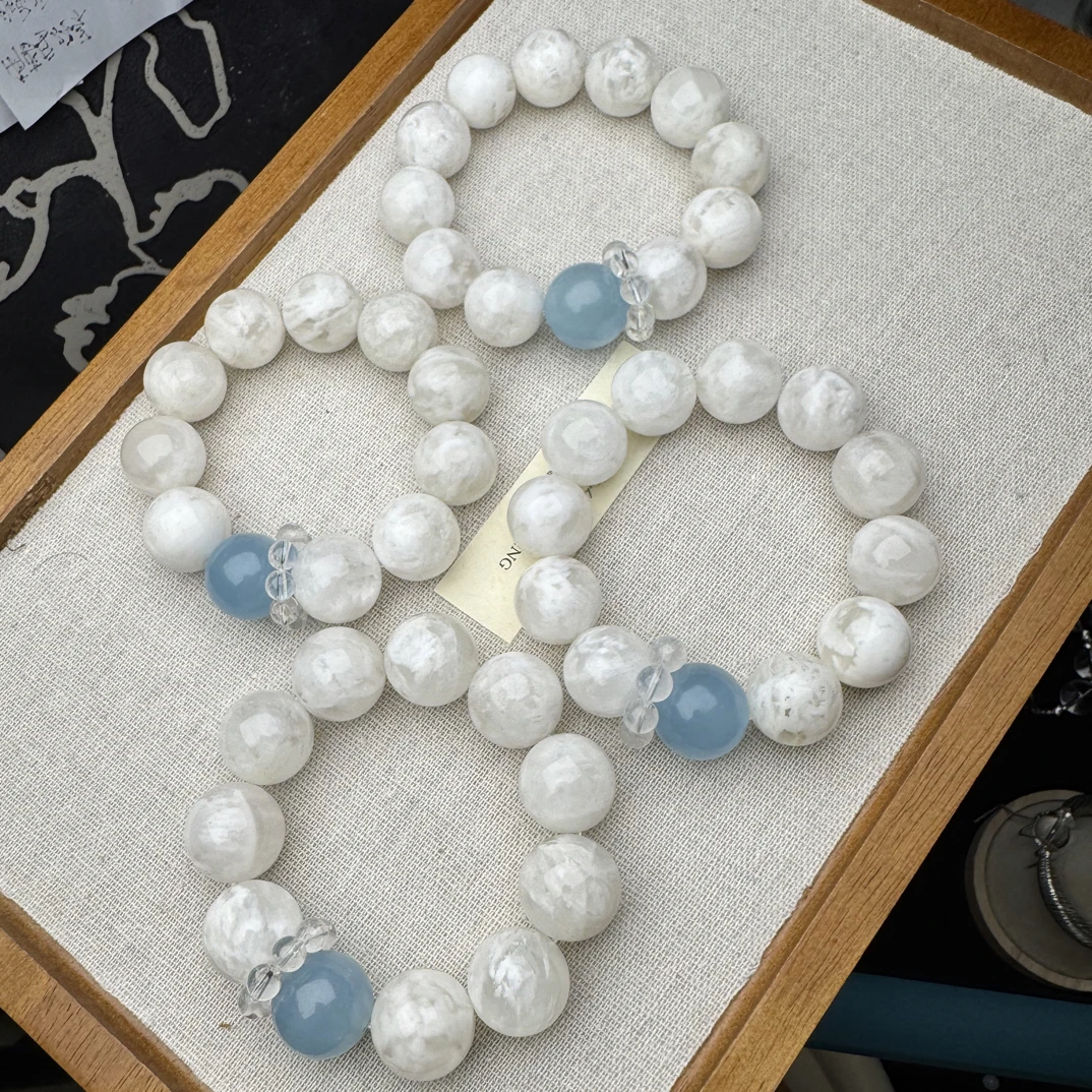 i.n.g【白色恋人】手工diy穿珠 多样性发货（默认微瑕）