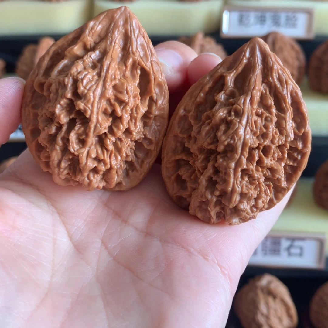文玩核桃把件文玩核桃野生果