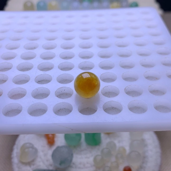 未镶嵌手链翡翠11.1翡翠圆珠