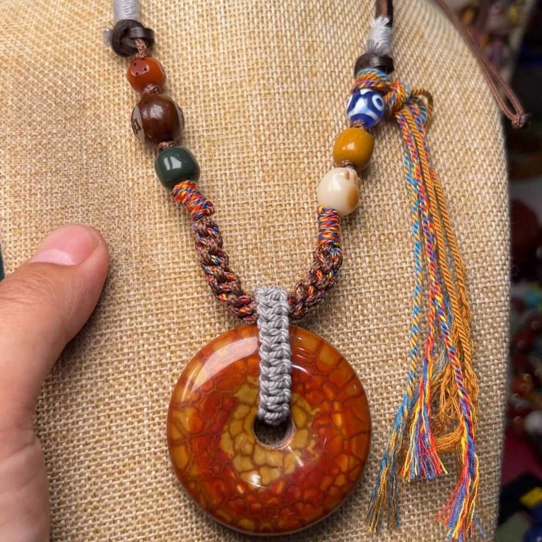 玛瑙/玉髓颈饰未镶嵌