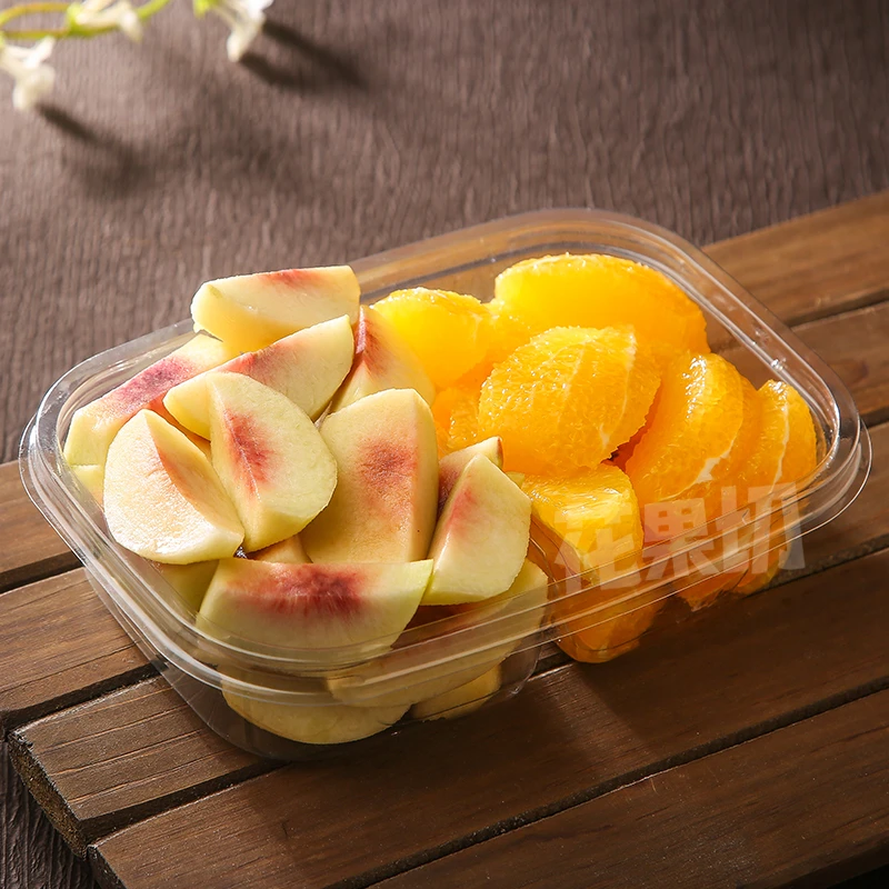 果切同城送【双拼】水蜜桃+甜橙350g
