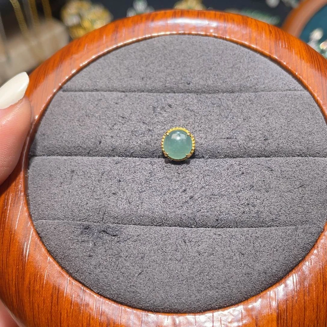 翡翠银S925镶嵌颈饰