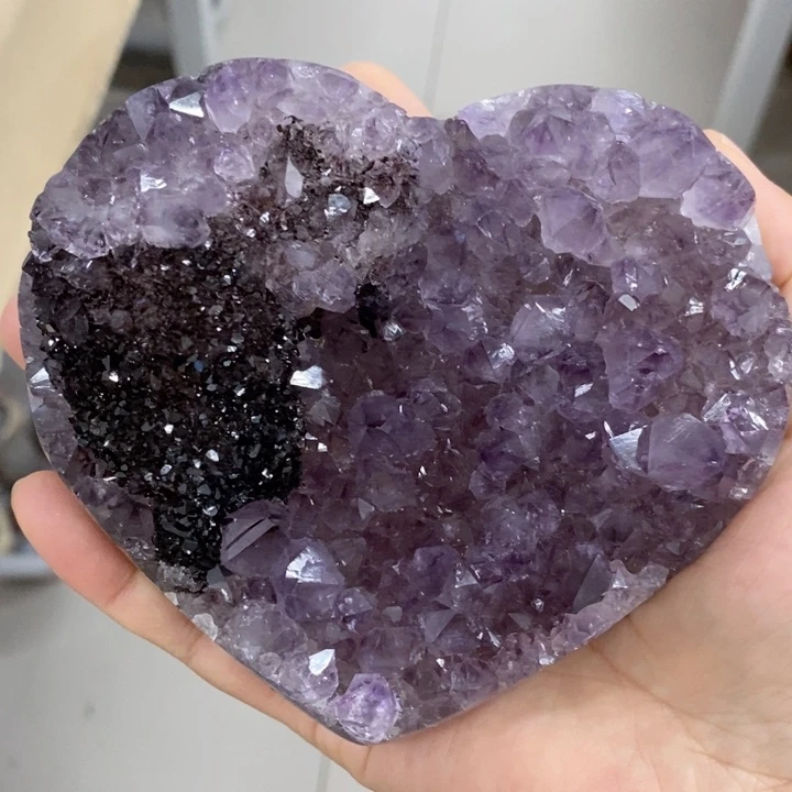 未镶嵌珠宝半成品紫晶