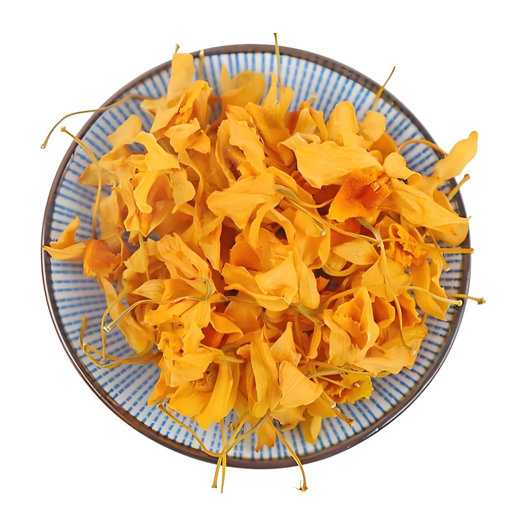 云南特级鼓槌石斛花可泡茶养颜优选