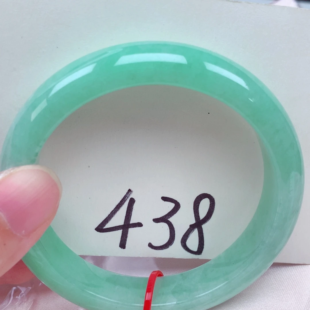 翡翠未镶嵌手镯翡翠