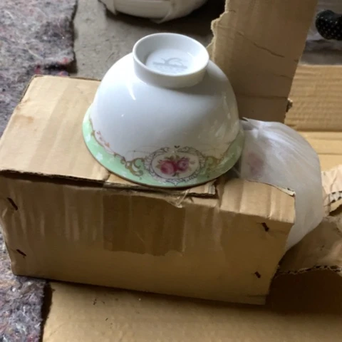 泥塑米饭碗10只陶瓷陶瓷陶瓷