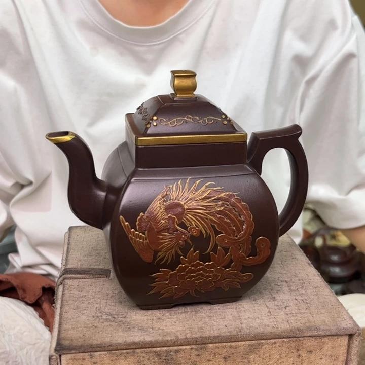 茶壶紫砂宜兴紫砂艺术