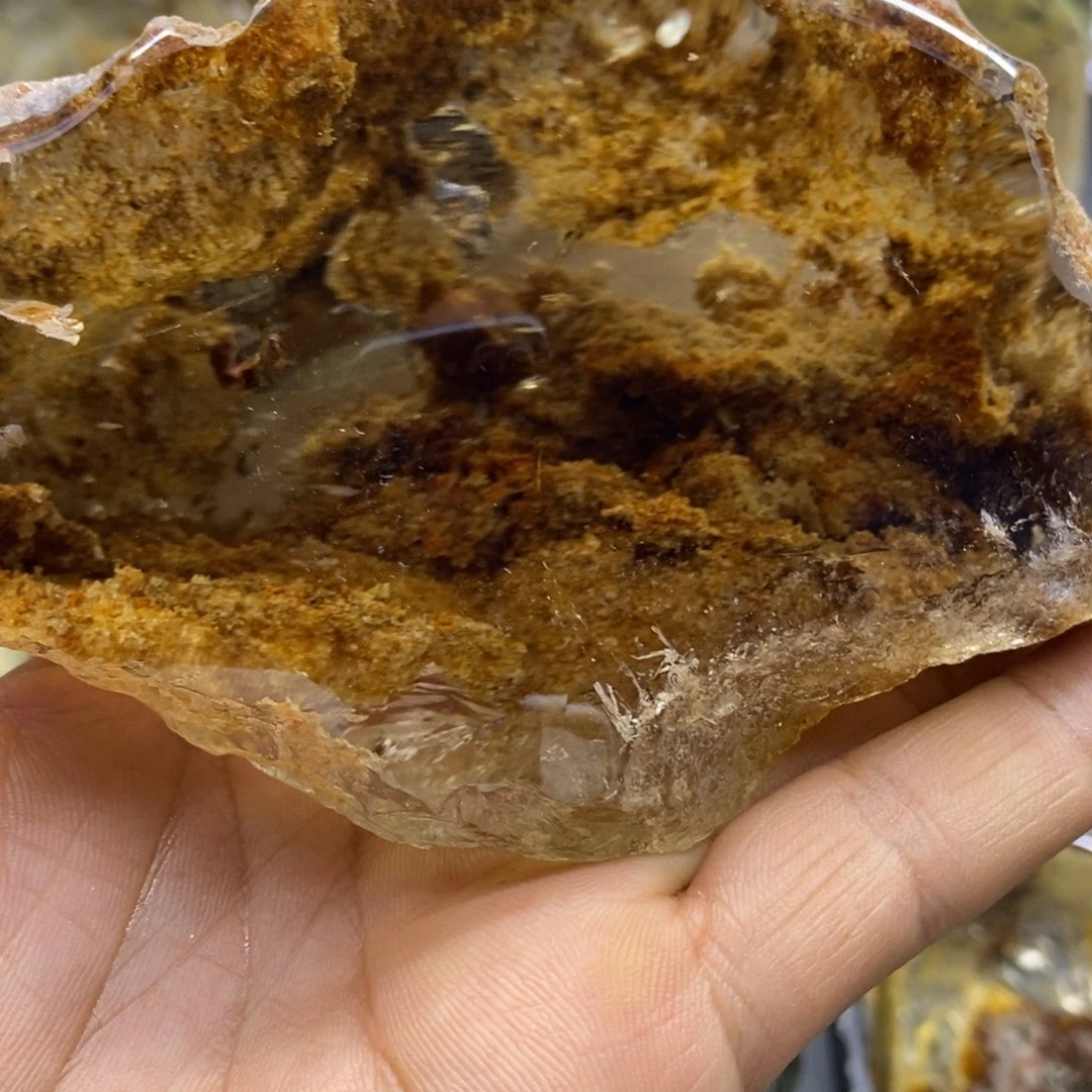 水晶未镶嵌珠宝半成品