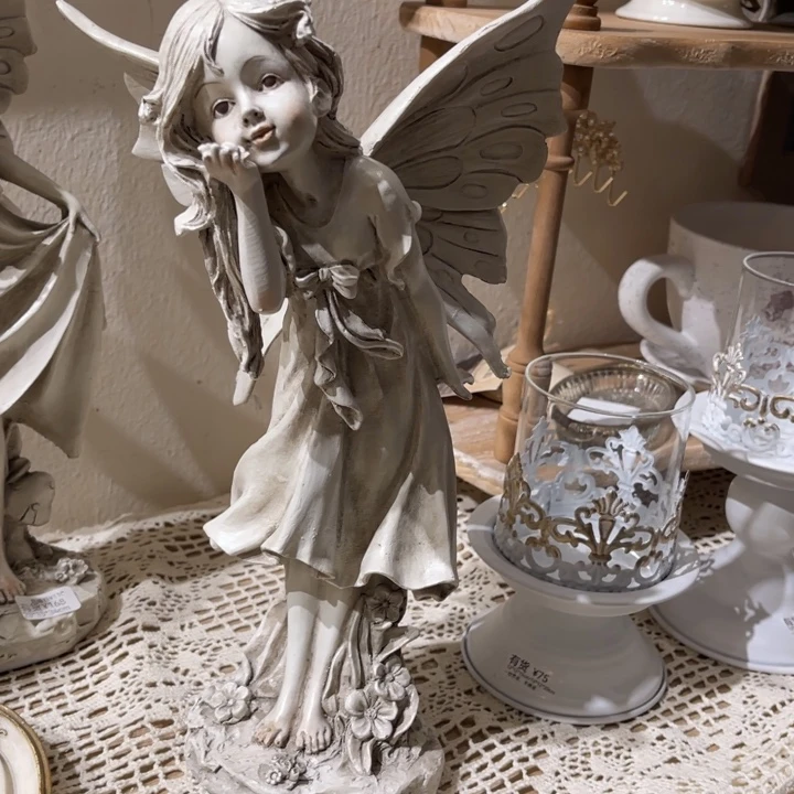 陌***开树脂天使复古安提克斯