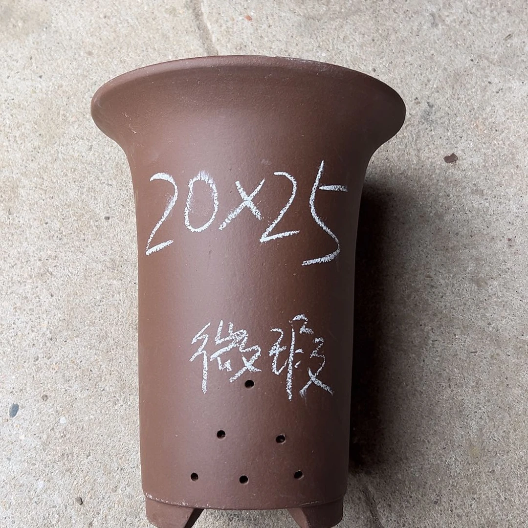 紫砂花盆宜兴紫砂花盆