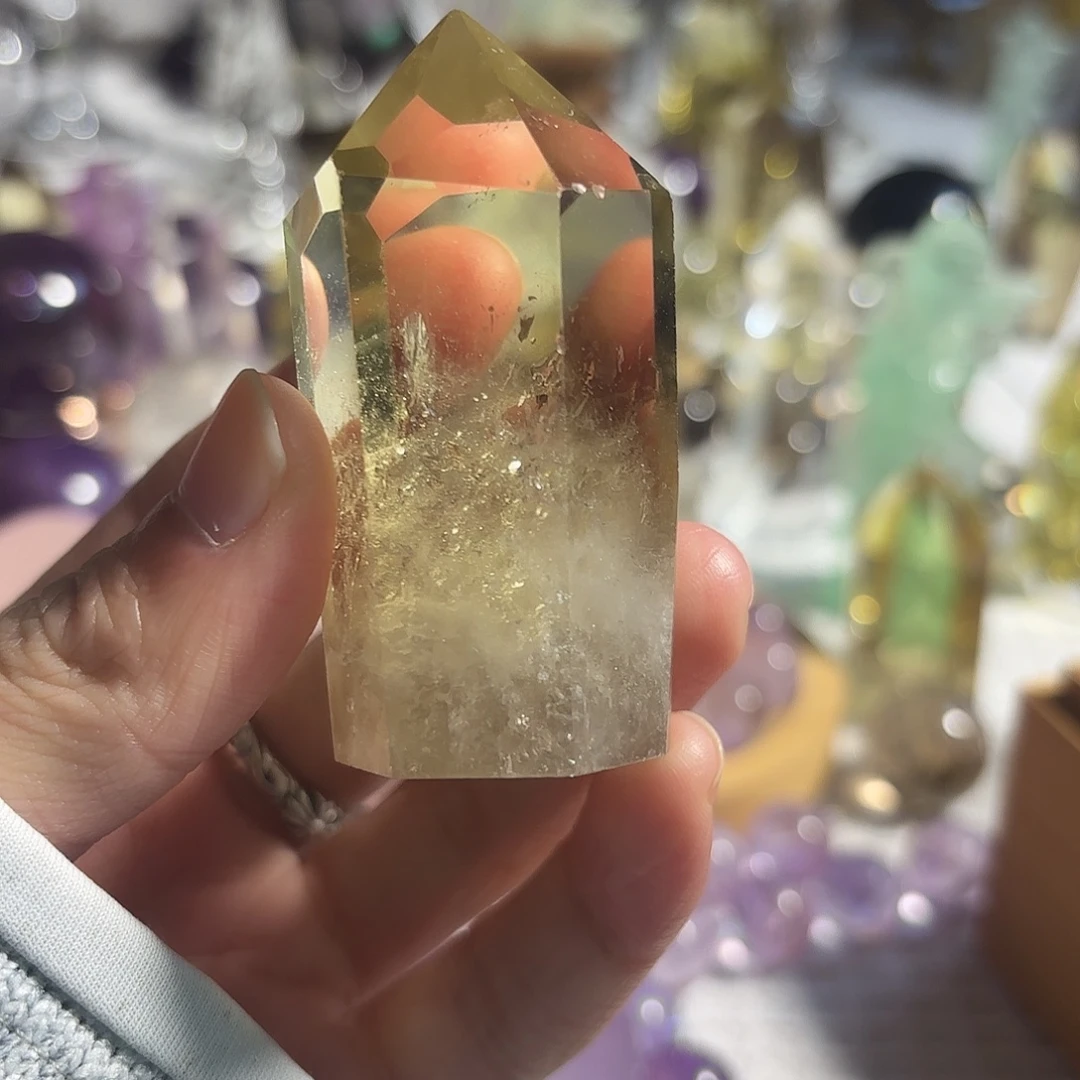 珠宝半成品未镶嵌水晶