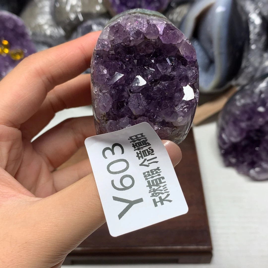 水晶摆件未镶嵌水晶