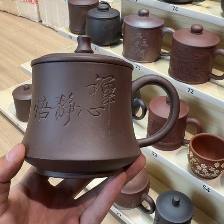 紫砂茶壶宜兴紫砂完美26