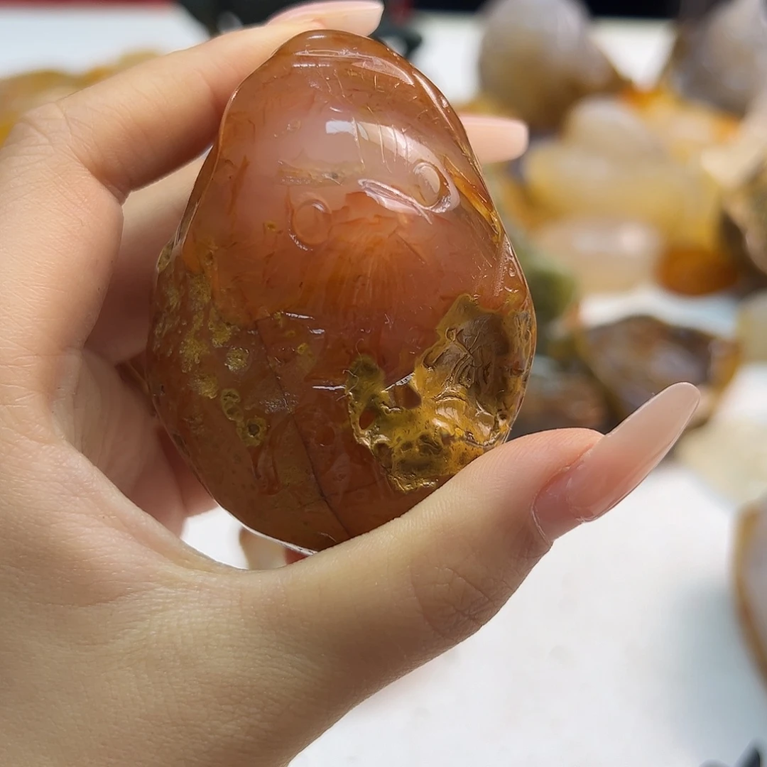 玛瑙/玉髓合金颈饰