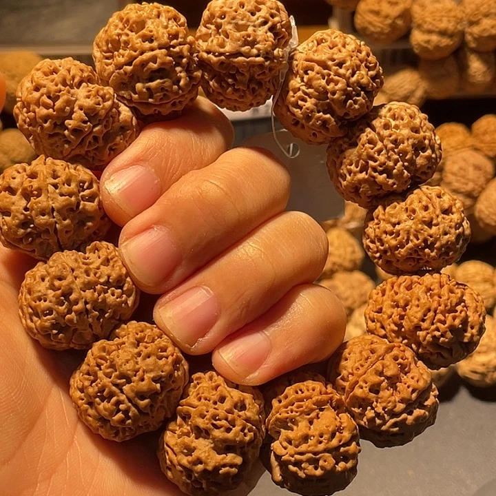 雪***松金刚菩提手串金刚