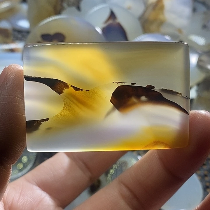 未镶嵌颈饰玛瑙/玉髓