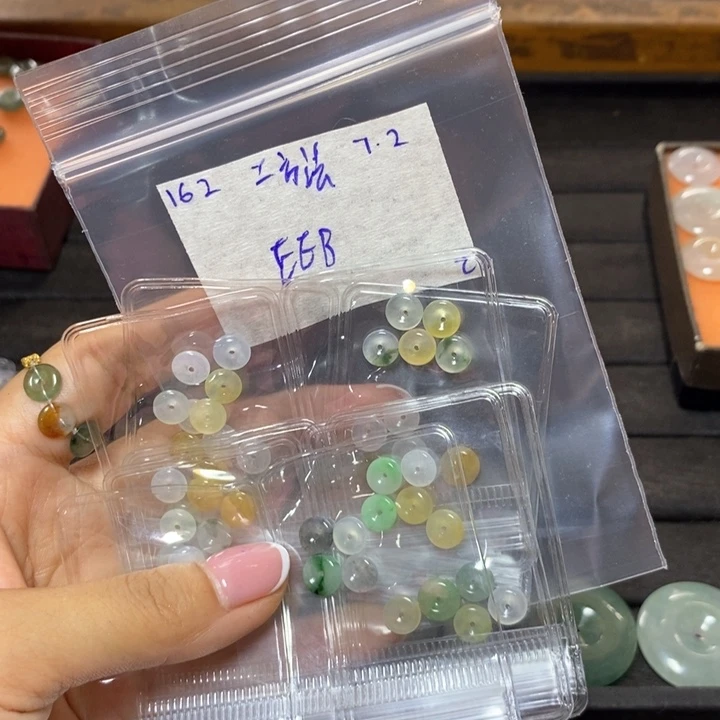 土***生定制翡翠未镶嵌不退
