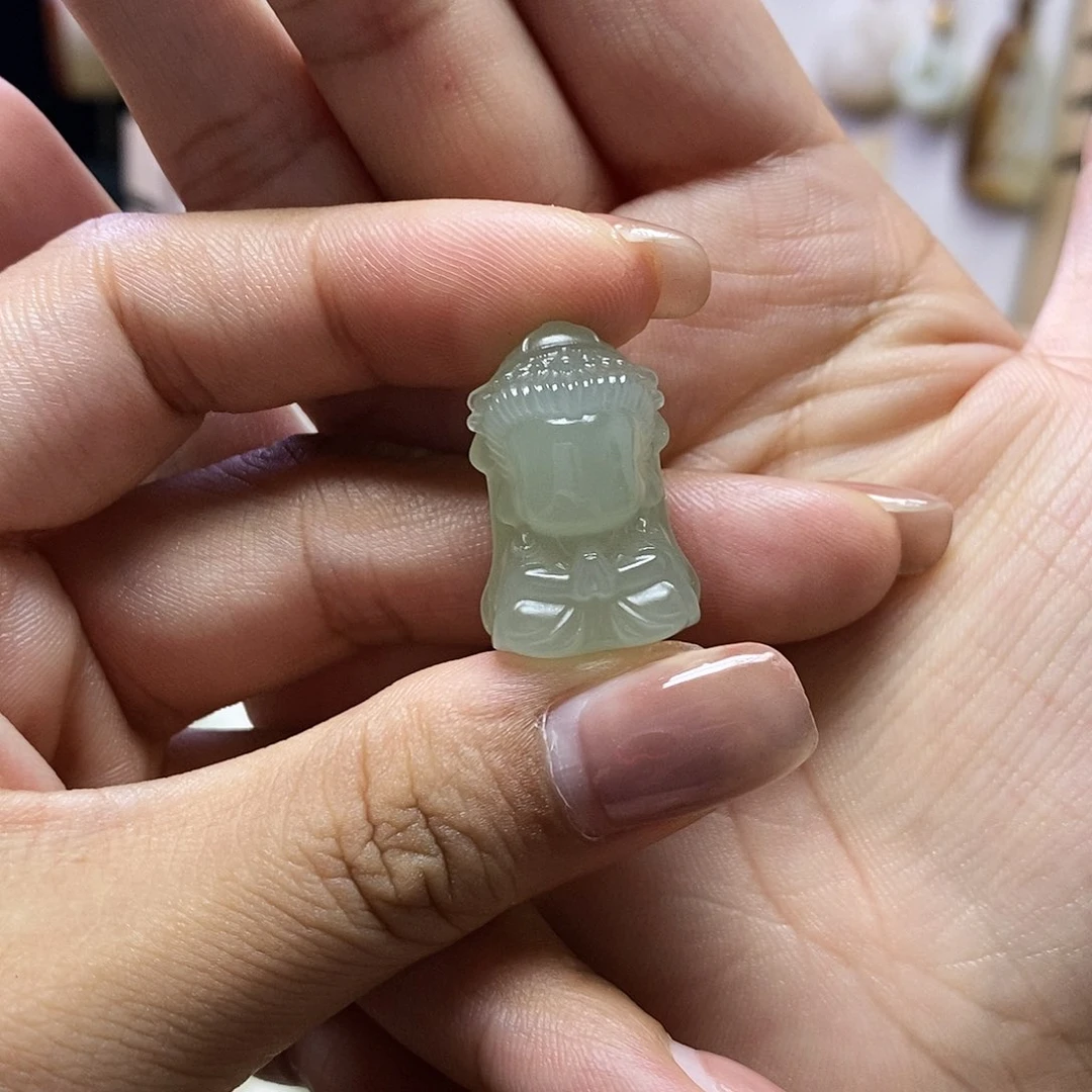 颈饰未镶嵌和田玉缘****思
