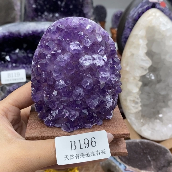 紫晶大型摆件（非配饰）未镶嵌