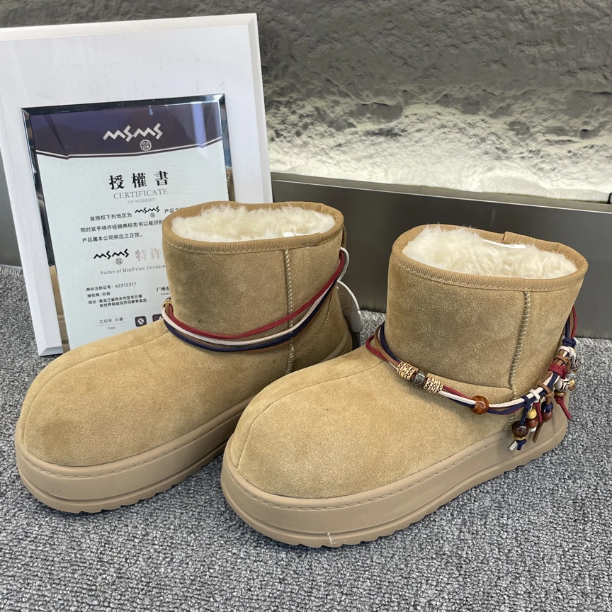 28-519休闲时尚雪地靴