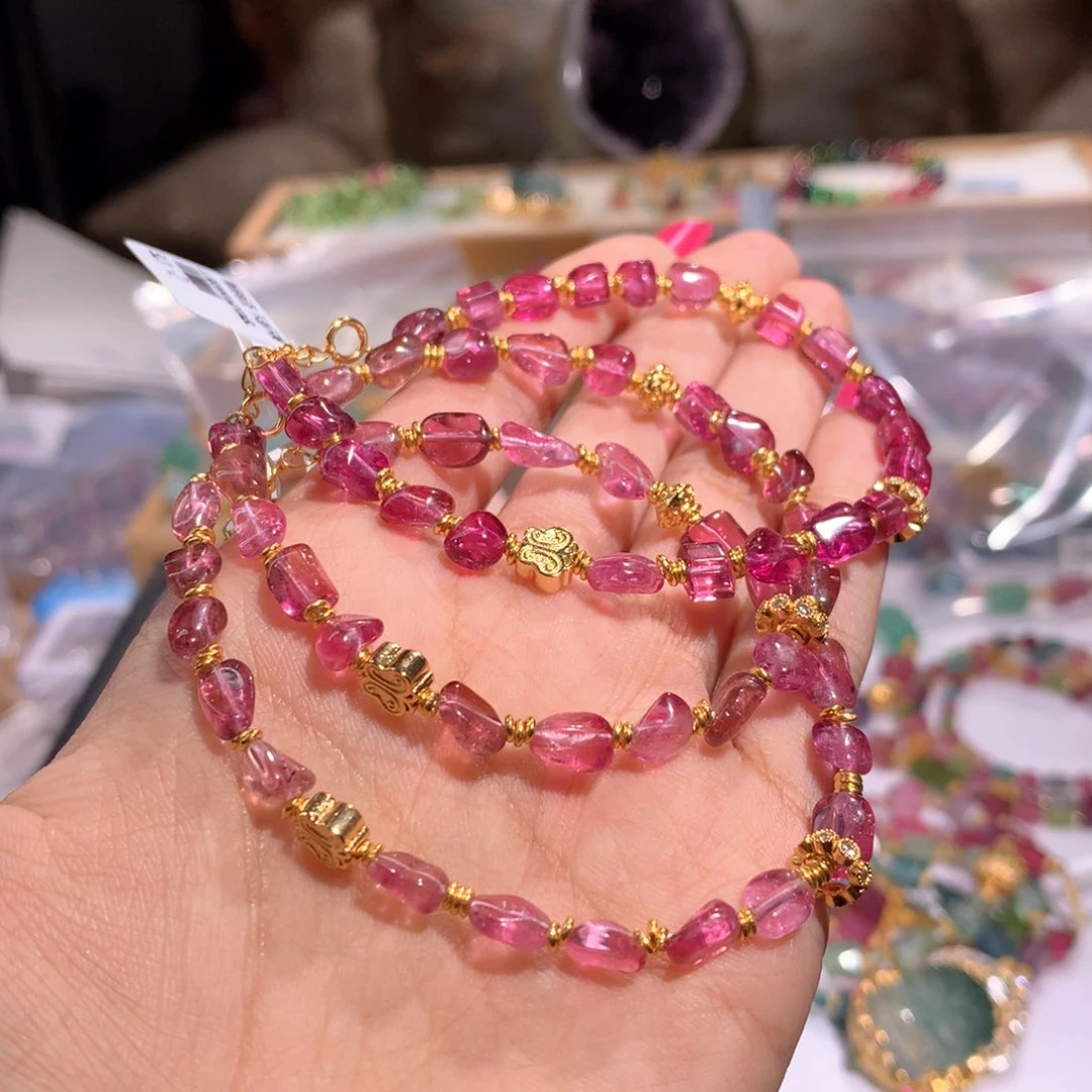 未镶嵌多样性发货其一碧玺