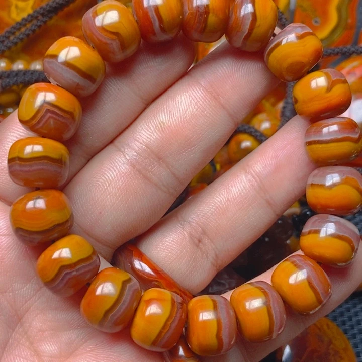 玛瑙/玉髓手串未镶嵌