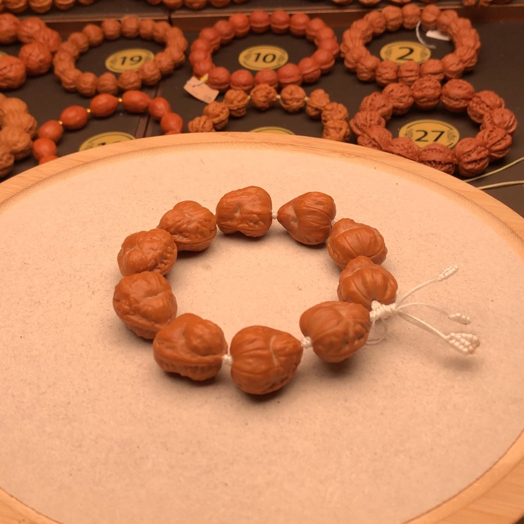 手串文玩核桃无像佛
