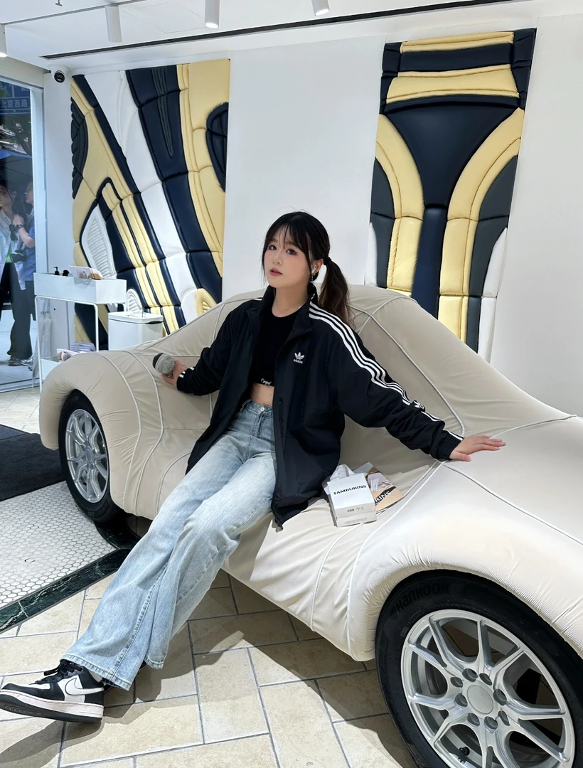 【奥莱撤柜】男女同款时尚外套春秋风衣立领百搭夹克情侣潮流上衣