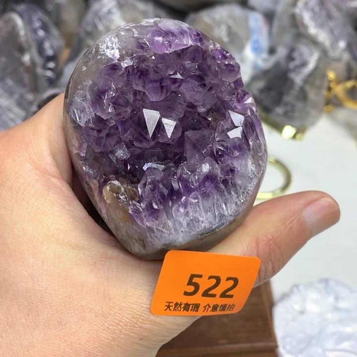 紫晶大型摆件（非配饰）未镶嵌