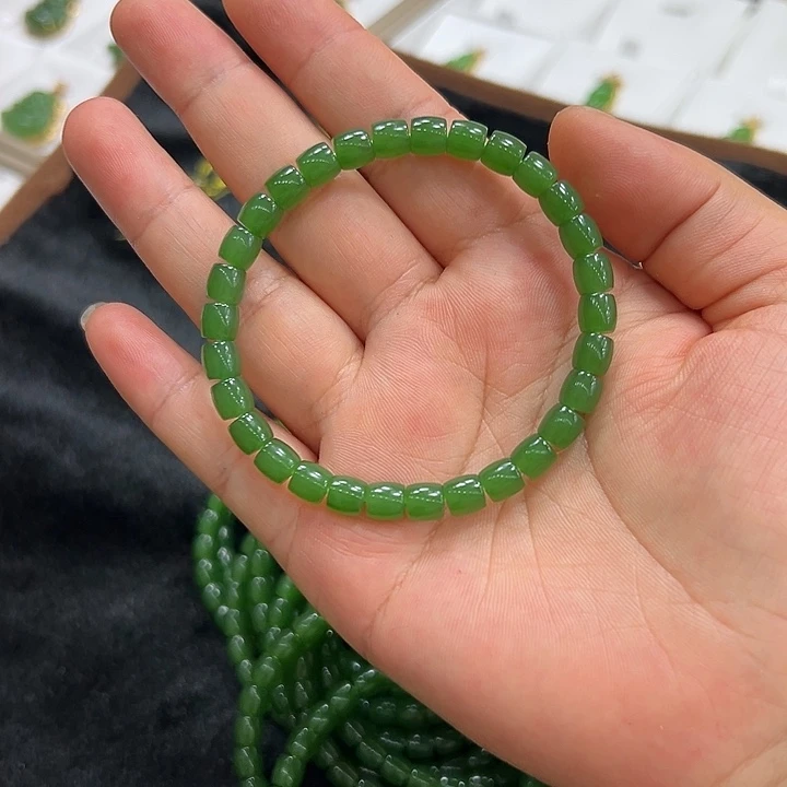 手链未镶嵌和田玉