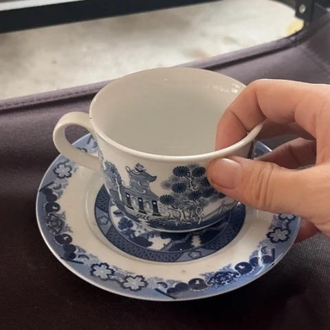 陶瓷咖啡杯一套陶瓷