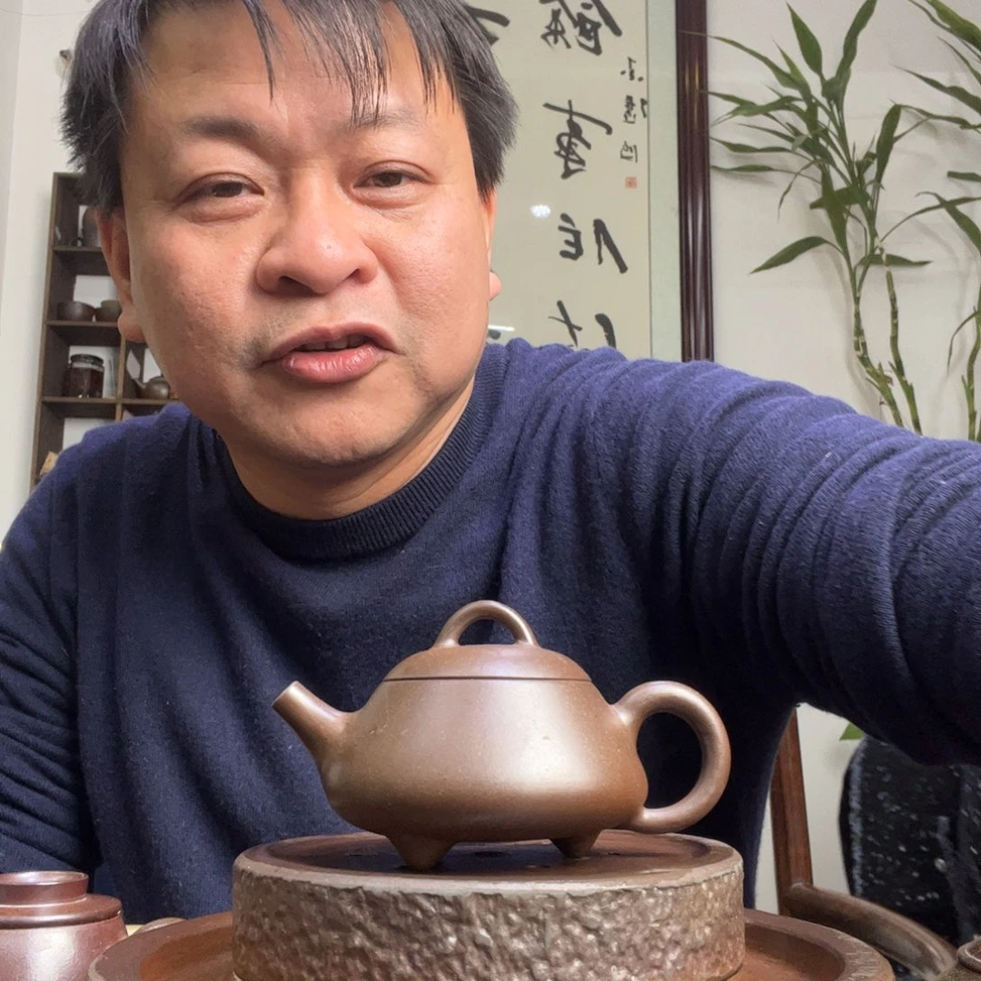 贵台龙窑坭兴陶柴烧壶31