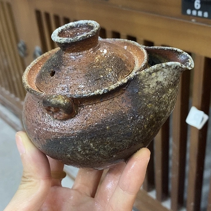 陶园柴烧，精品高货27裂纹
