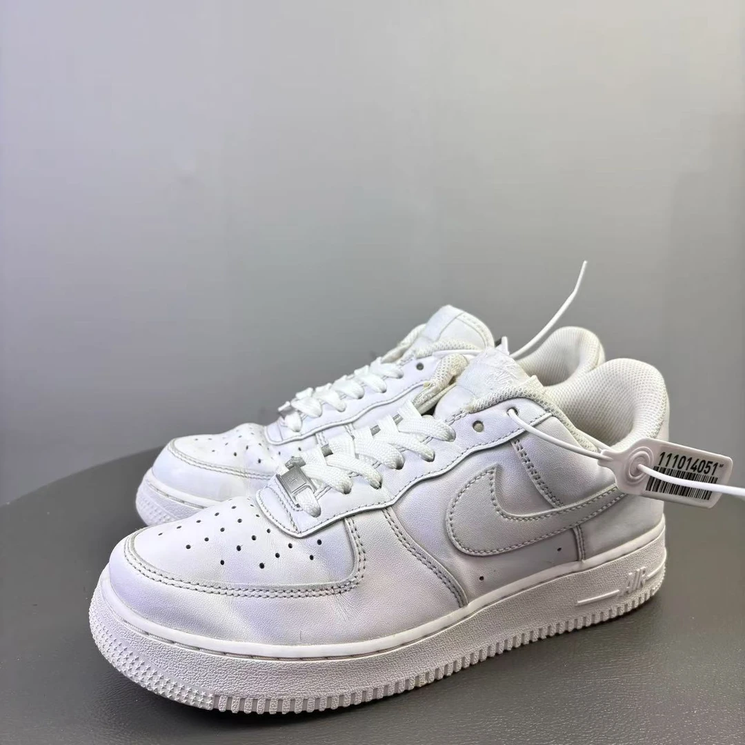 90新 maje 41码 空军一号纯白板鞋 非原盒