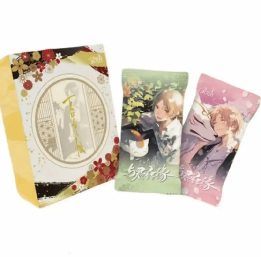 【拆盒】夏目友人帐 灵梦社 国卡二创收藏卡牌（默认代拆）