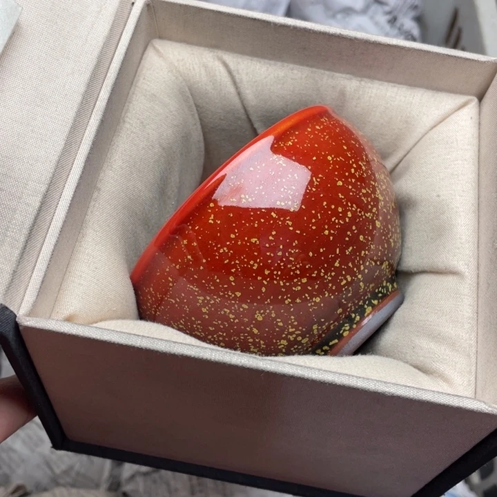 茶盏建窑建盏主人杯