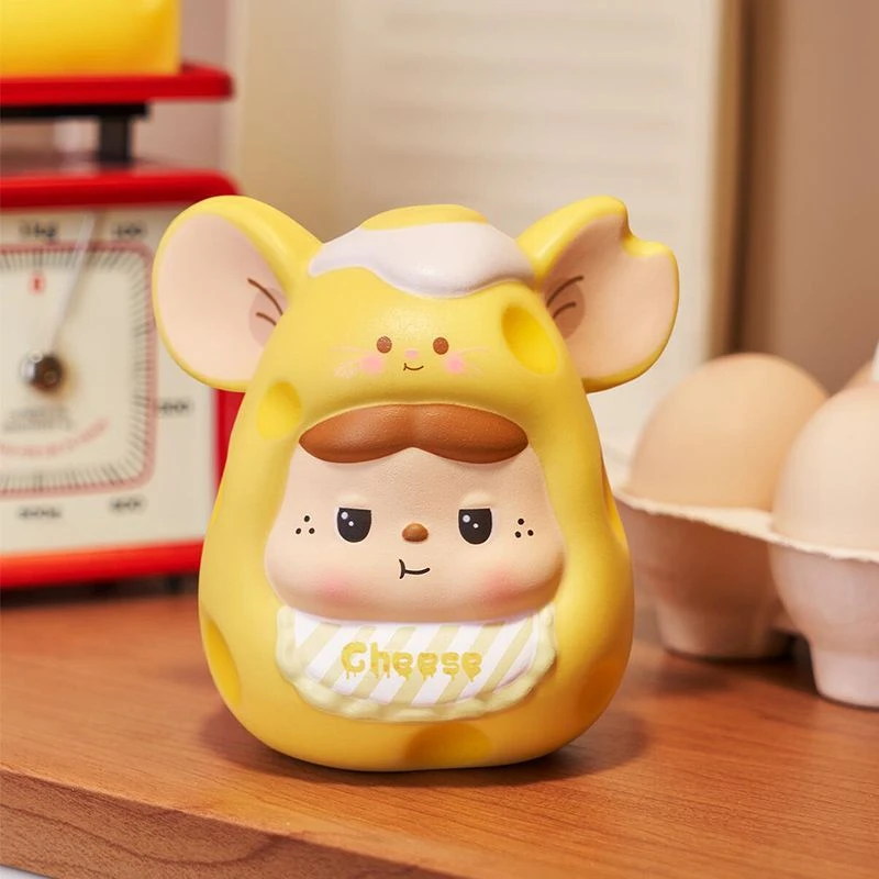 【拆盒】饱饱的四季甜品屋系列潮玩盲盒可爱摆件手办