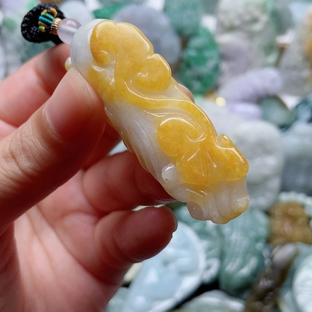 吊坠(不含链)未镶嵌翡翠1
