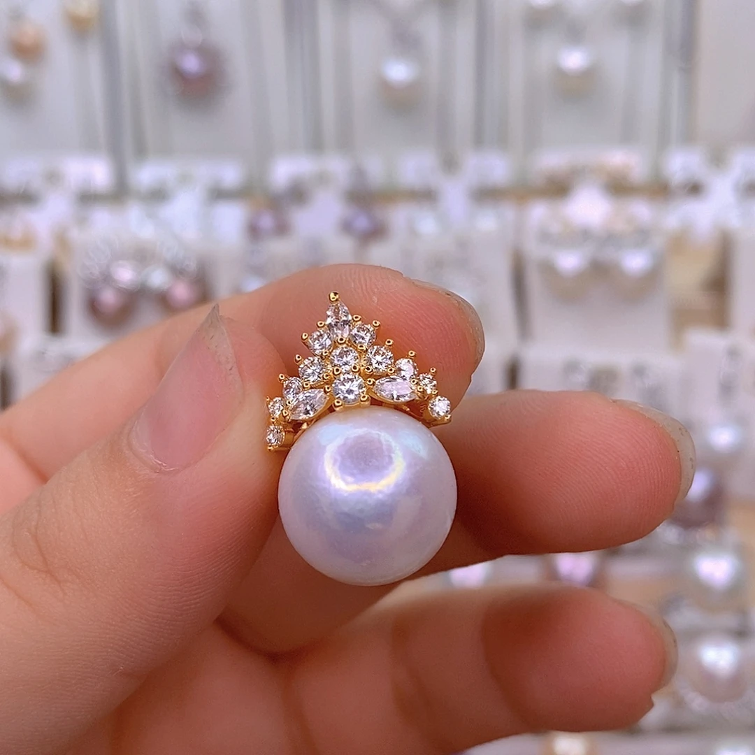 颈饰未镶嵌淡水珍珠