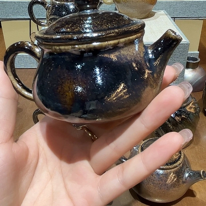 宏***轩杯白泥柴烧茶壶茶壶茶壶茶壶